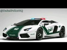 Dubai Police Get Their First Lamborghini Aventador
