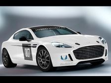 Aston Martin Rapide S Hybrid Hydrogen Racecar