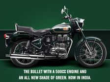 Royal Enfield New Bullet 500 Priced At INR 1.5 Lac
