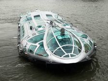 Himiko, The Spaceship Shaped Japanese River Bus