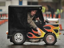 World's Smallest Road Legal Car