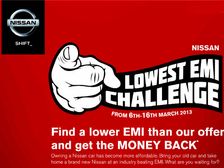 Nissan Sunny & Micra Available With 40% Less EMI