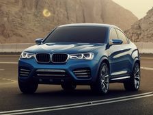 BMW X4 Concept: New Image Gallery