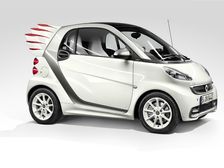 Smart ForJeremy 'Winged Car' Goes Into Production