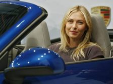 Porsche Names Maria Sharapova As Brand Ambassador