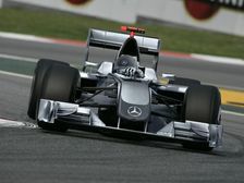 Schumacher To Drive Merc F1 Car Around Nurburgring