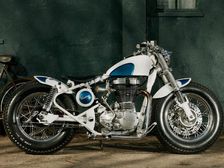 EFI, A Custom Royal Enfield Bullet Electra By OEM