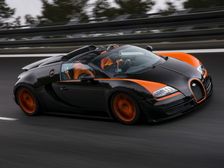 Bugatti Veyron Grand Sport Vitesse World Record