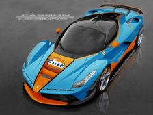 Ferrari LaFerrari In Gulf Livery By Delhi Boy