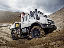 Mercedes Unimog, A New Breed, Is Here