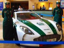 Aston Martin One-77 Is The Latest Dubai Police Car