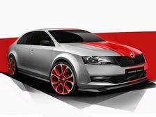 Skoda Rapid Sport Concept Headed To Worthersee