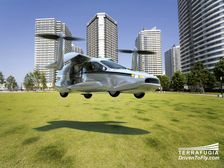 Terrafugia's TF-X Vertical Takeoff Flying Car