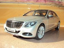 2014 Mercedes-Benz S-Class Debuts As Diecast Model