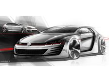 VW Golf Design Vision GTI Concept