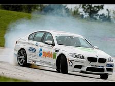BMW M5 Registers Record Breaking 82 km Long Drift