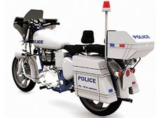 Royal Enfield Patrol Bikes For Mumbai Cops