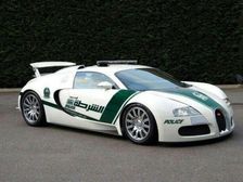 Dubai Police Dept. Adds Bugatti Veyron To Fleet?
