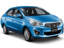 Mitsubishi Attrage Compact Sedan Revealed