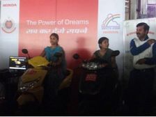 Honda Training Delhi Women In Self Defence, Riding