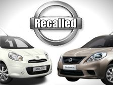 Nissan Recalls 22,188 Sunny And Micra In India