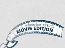 Movie Fun Facts Involving Mercedes Benz