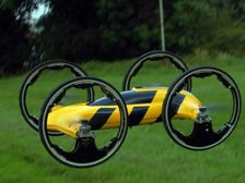 'B' Radio Controlled Car-Quadcopter On Kickstarter