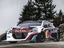 Sebastien Loeb Drive 875HP Peugeot on Mont Ventoux