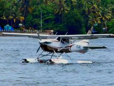 Kerala Gets India First Seaplane Tourist Service