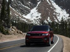 Range Rover Sport Sets Pikes Peak HillClimb Record