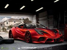 Ferrari F12 Berlinetta Virtual Design Competition