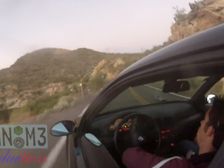 Negligent BMW M3 Owner Tumbles Off A Cliff