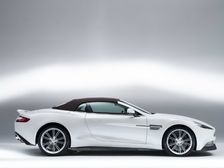 Aston Martin Vanquish Volante Convertible Launched