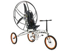 XploreAir Paravelo Flying Bicycle Is Also A Tent