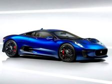 Jaguar C-X75 Hybrid Hypercar Driven By Autocar
