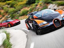 Bugatti Veyron GS Vitesse, Pagani Huayra In France