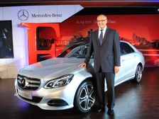 Mercedes E-Class Facelift Launched; Price Rs 41.4L