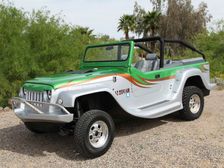 WaterCar Panther: A Jeep Based Amphibious Vehicle