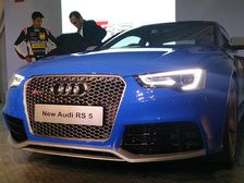 Audi RS5 India Launch; Price Starts At Rs 95.28L