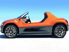 Volkswagen Buggy Up Concept Design Receives Patent