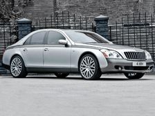 Kahn Design Maybach 57S For Queen's 60th Year