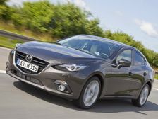 Mazda3 Sedan Images Revealed