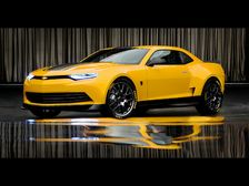 Transformers 4: 2014 Camaro Concept As Bumblebee