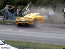 GranTurismo Polonia: Koenigsegg Crash Injures 17