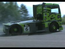 Drift Gymkhana Gets Big With 1000HP Becx-TDS Truck