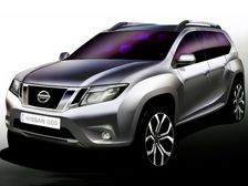 Nissan Terrano Rear Portion Revealed In Rendering