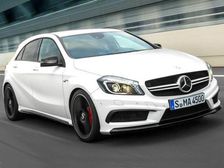 Mercedes A45 AMG India Arrival Planned?