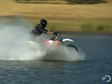 Mythbusters: Can You Ride Across A Lake On A Bike?