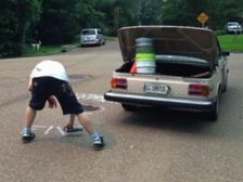 Citizen Faces Mayor's Wrath For Mending Potholes