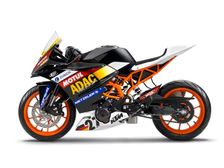 KTM RC390 Cup Revealed, Production Version Next